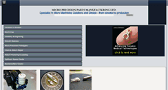 Desktop Screenshot of precisionmicromachining.com