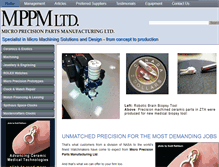 Tablet Screenshot of precisionmicromachining.com